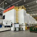 []济南二机产机器人全自动冲压生产线年全新库卡7轴机器.