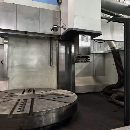 1号机。海通1.6米数控立车，卡盘直径1.5米，加工高度1.